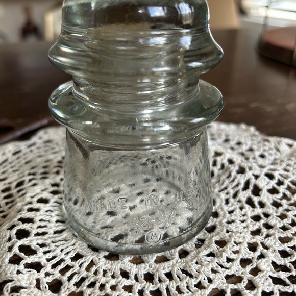 Other - Vintage Glass Insulator